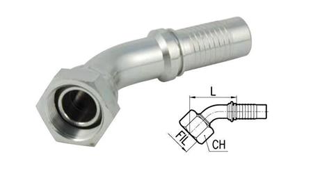 HIDRAULIKUS IDOM BSP NŐI TÉRD 45° DN6-M16x1,5