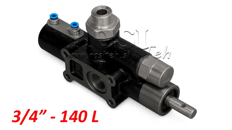 HYDRAULINEN KIPPIVENTTIILI KUORMAAUTO 3/4 - 140LIT