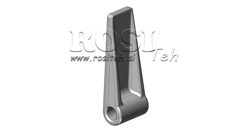 HENGSCHARNIER ZIJDE VROUWELIJK