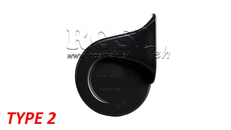 TIP SIRENĂ 2 - HORN 12V