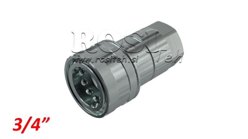 SNELKOPPELING TRACTOR VROUWELIJK 3/4