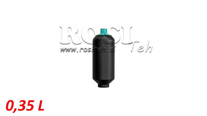 ХИДРАВЛИЧЕН АКУМУЛАТОР 0,35 LIT - M18x1,5
