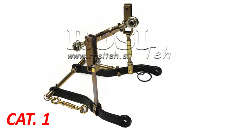 УНИВЕРСАЛЕН КОМПЛЕКТ ЗА ТРИТОЧКОВИ ВРЪЗКИ 1-ВА КАТЕГОРИЯ