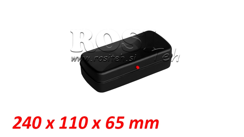 PVC SCATOLA 240x110x65