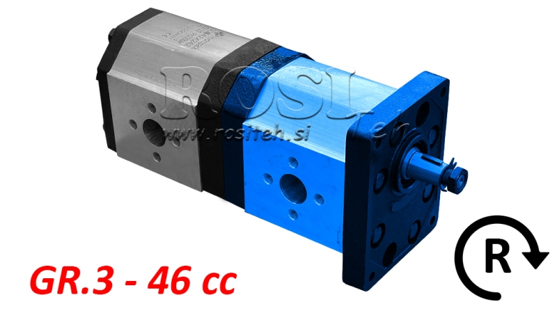 HÜDRAULILINE PUMP 30C46X241 EES GR.3 46 CC PAREM