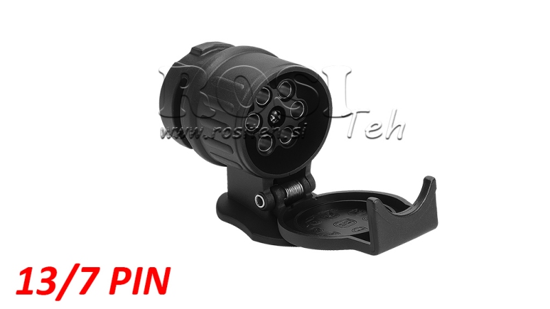 ЕЛ. АДАПТЕР 13ПОЛ/7ПОЛ 12V