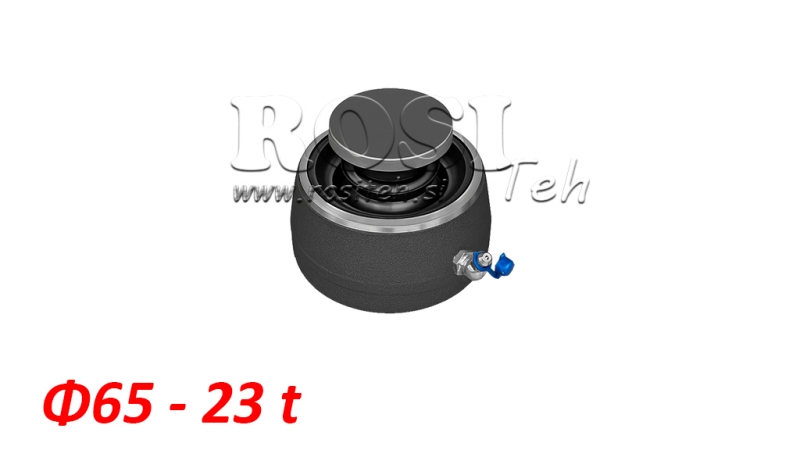 TELESZKÓPUS HENGER GÖMB FI 65 max. 23 Ton