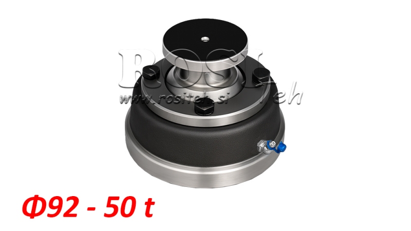 BALL FOR ΤΗΛΕΣΚΟΠΙΚΟΣ ΚΥΛΙΝΔΡΟΣ Φ 92 MAX. 50 TON