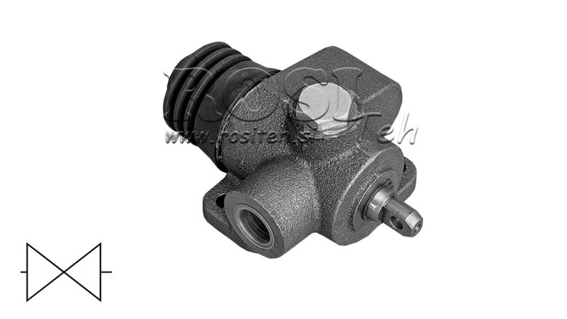 END TIPPER VALVE TFC-TS-1/2