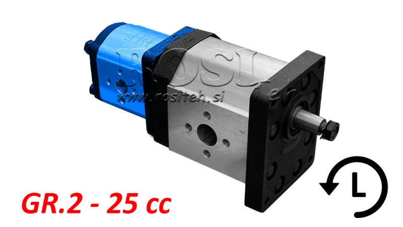 POMPĂ HIDRAULICĂ 20A25X201 GR.2 25 CC STÂNGA