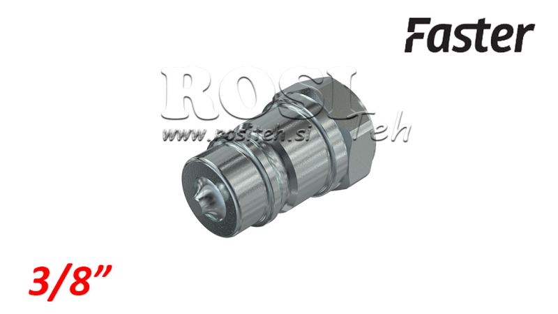 BRZA SPOJKA TRACTOR MUŠKA 3/8 Faster