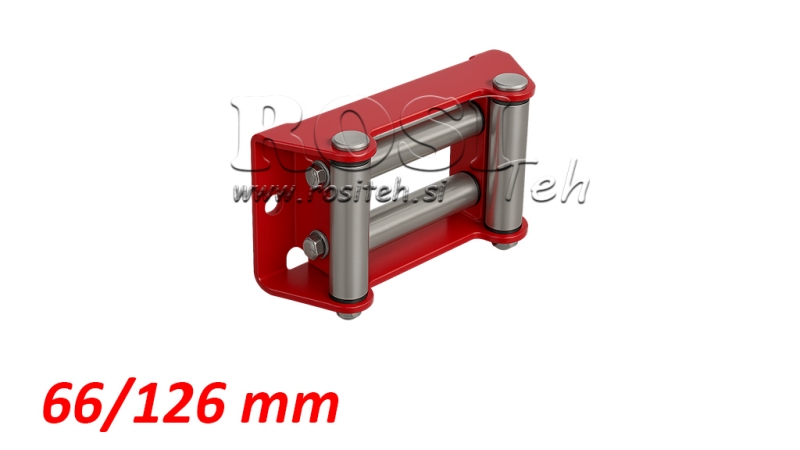 RULLAUSOPAS TERÄSVAHVISSELLE DWM 2000-2500