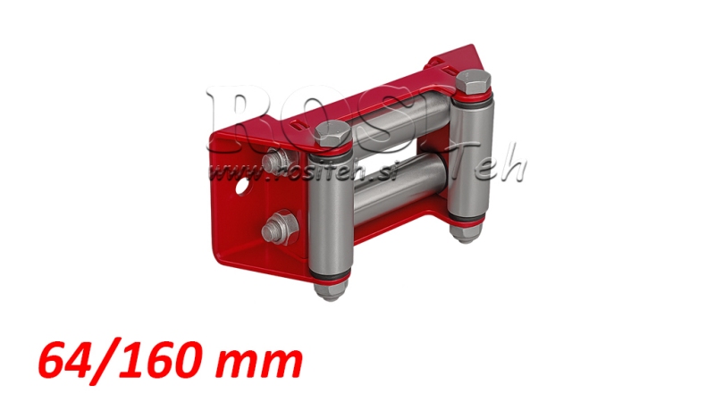 RULLENDE VEILEDNING FOR STÅL KABEL DWM 3500