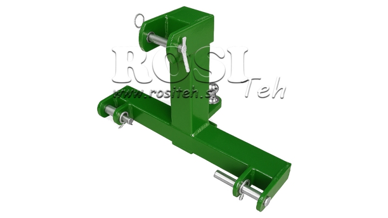 VETOKOUKKU KOLMIPISTEKIINNITYS KAT. 1