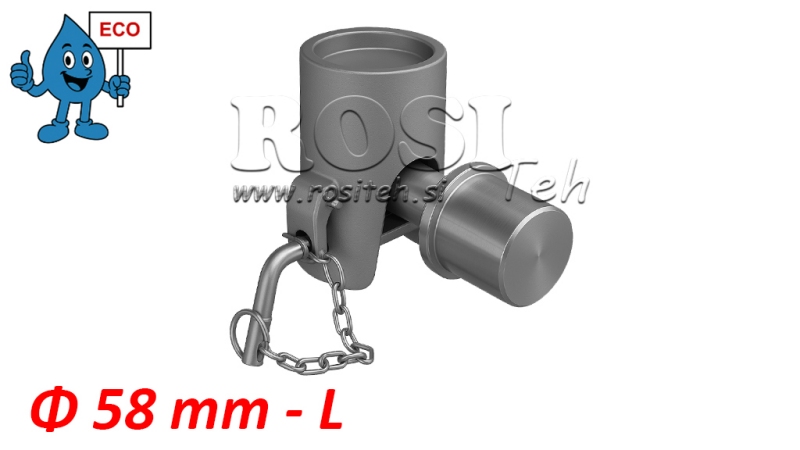 KIPPERI PALLON TRAILERILLE fi58 VASEN eco