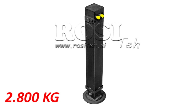 HYDRAULICKÁ NOHA DVOUČINNÁ 540mm - 2,800kg