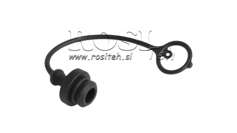 APSAGOS GUMOS DANGTELIS JUODAS - Moteriški GREITIEJI SUJUNGIMAI