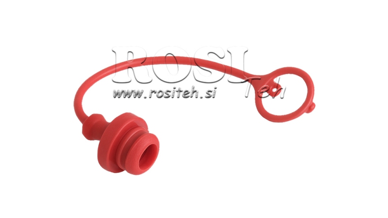 APSAGOS GUMOS DANGTELIS RAUDONAS - MOTERŲ GREITIEJI SUJUNGIMAI