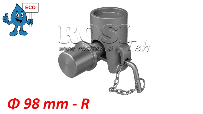 KIPER KROGLA UŽ PRIEKABĄ fi98 DEŠINĖ eco