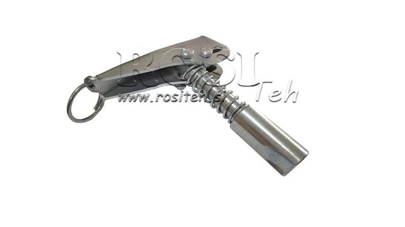 MECHANISME VOOR HET HERSTELLEN VAN AUTOMATISCHE SLEUTEL VAN SCHUIFDEUR CATEGORIE 3