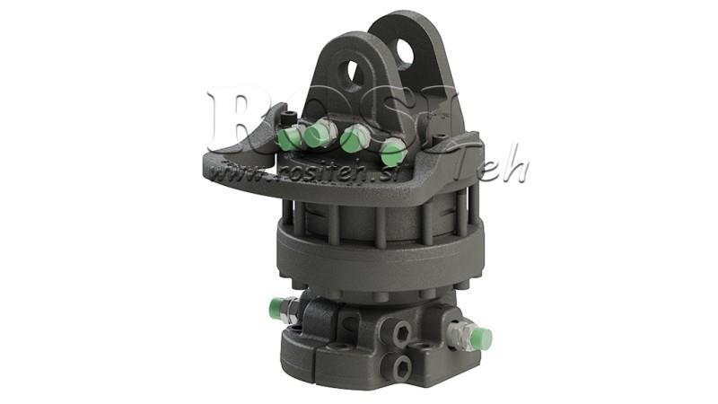 HYDRAULISCHER ROTATOR 10000/5000 KG MIT FLANSCH