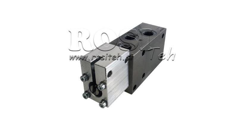 HIDRAULIKUS PROPORTIONÁLIS TRAKTOR FÉK SZELEP MECHANIKUS