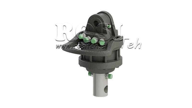 HIDRAULINIS ROTATORIUS 4500/2500 KG SU AŠIMI