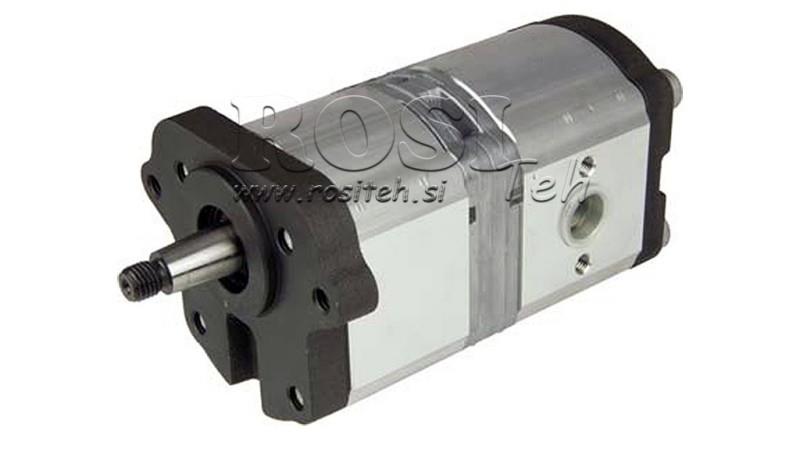 BOMBA HIDRÁULICA PARA TRATOR - OEM 33652099M91 - ORIGINAL LANDINI MYTHOS