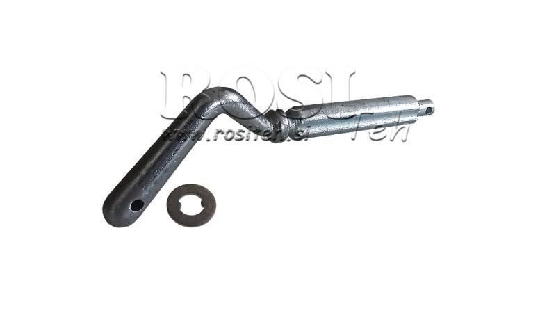 CUÑA DE DOBLE RANURA PARA KIPER KESONA fi 60