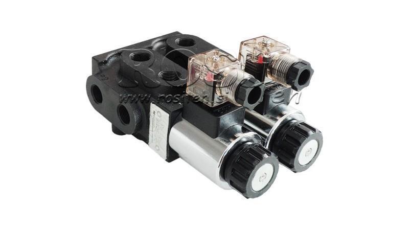 8-SUUNALINE VENTIIL 3/8 24V - 50lit