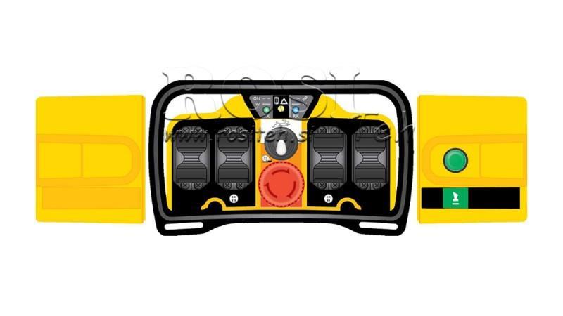 RADIO REMOTE CONTROL - PROPORTIONAL - KRON M4 10010 Basic