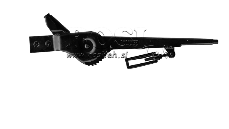 PULL LEVER FOR TRAILER HAND BRAKE