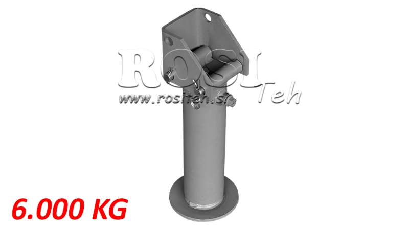 SINGLE-ACTING HYDRAULIC SUPPORT LEG 6 TON 250MM