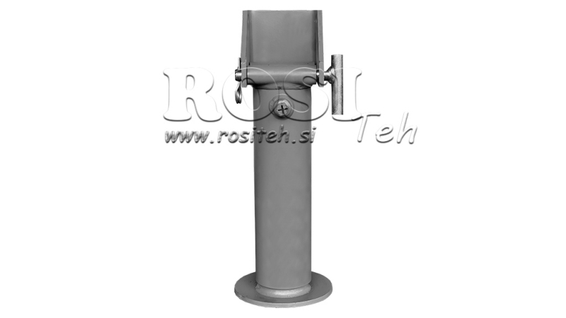 SINGLE-ACTING HYDRAULIC SUPPORT LEG 6 TON 250MM