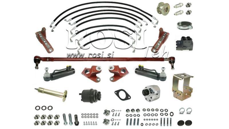 HIDRAULIČKI UPRAVLJAČKI HIDROSTATIČKI SET MASSEY FERGUSON 255 Ursus 3512 3cyl