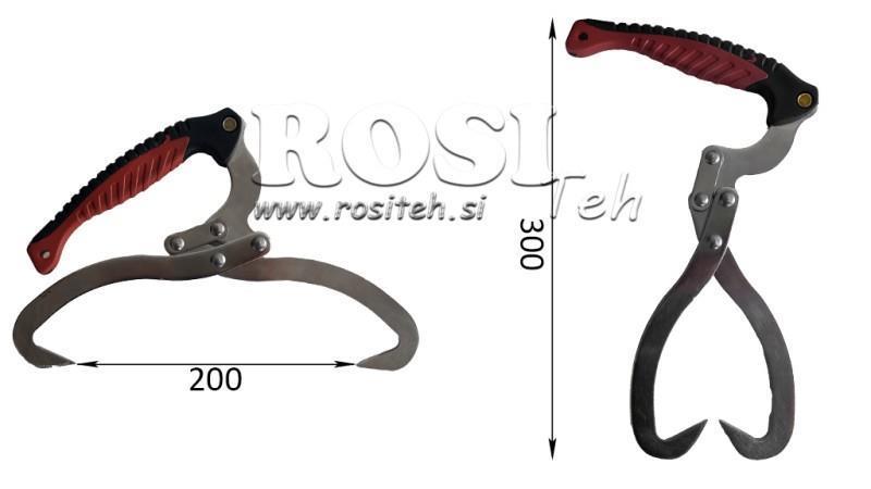 KÄSI-METSÄSTYSKYNÄ 300 mm