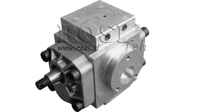 POMPA HYDRAULICZNA TRAKTORA - Massey Ferguson - 22A21/8x722MF-Q