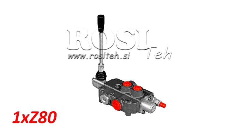 HIDRAULINIS VOŽTUVAS 1XP80