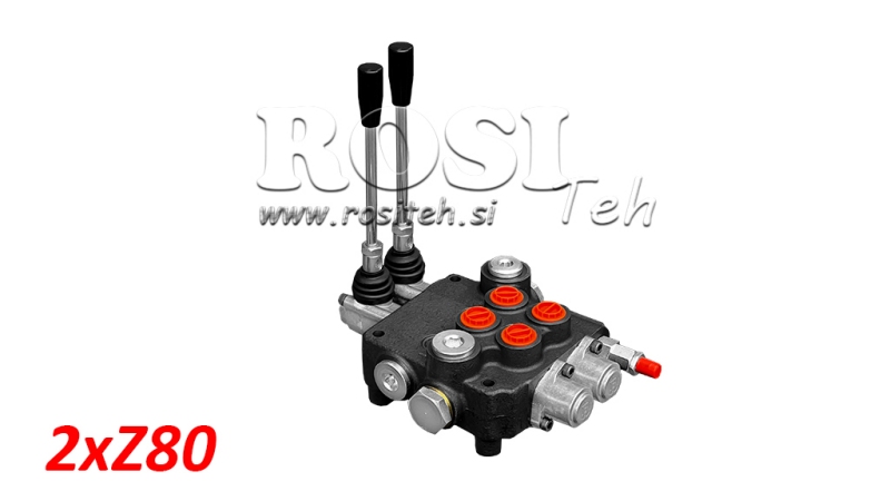 ZAWÓR HYDRAULICZNY 2XP80