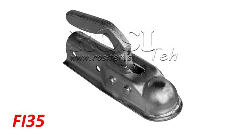 TOWING HOOK FOR CAR TRAILER ROUND FI35