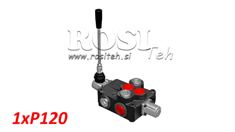HIDRAULISKAIS VĀRSTS 1XP120