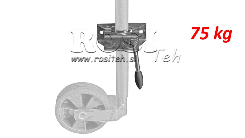 CLAMPA DO PÉ DE SUPORTE 75KG PARA REBOQUE DE CARRO