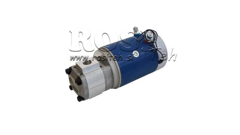 HYDRAULISCHE POMPASSEMBLAGE GR.1 ELEKTRISCHE MOTOR 12V