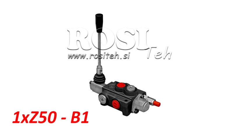 HIDRAULINIS VOŽTUVAS 1XP40 + VIENOS KRYPTIES B1