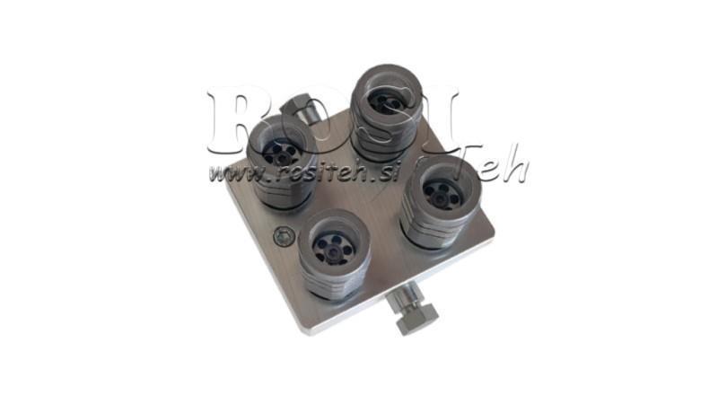 MULTI-FASTER SAVIENOTĀJS 4veidu BSP1/2 JAUNS TIPS SAVIENOTĀJS