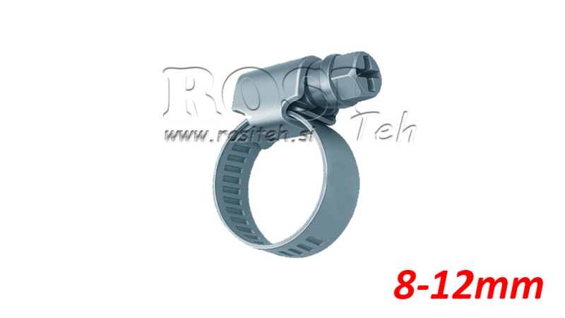 9mm - SCHLAUCHSCHELLE 8-12mm