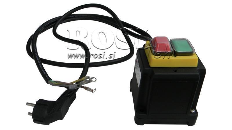 ENCHUFE CON CABLE ON/OFF 1 FASE (3 POLOS) 230V