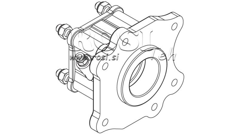 OUTPUT FOR HYDRAULIC PUMP - MERCEDES ATEGO-1 - 6 HOLES