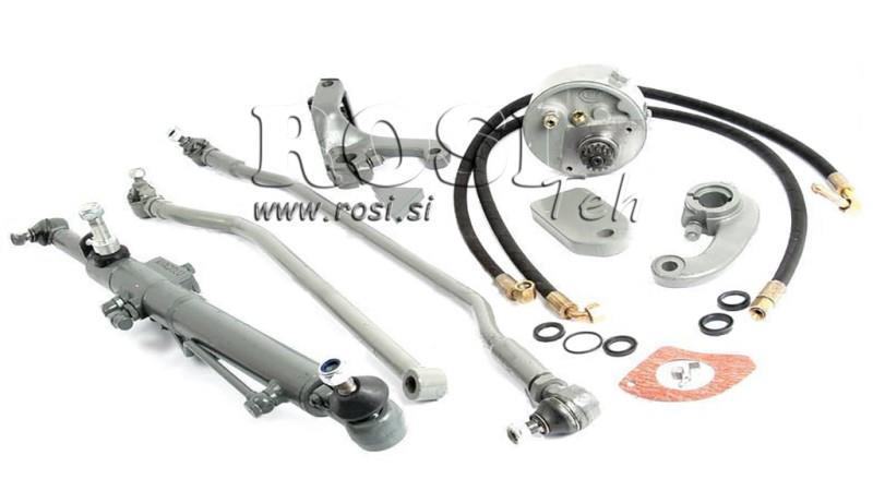 AUXILIÆR HYDRAULISK STYRINGSSÆT MASSEY FERGUSON 135 - Bøjet Aksel