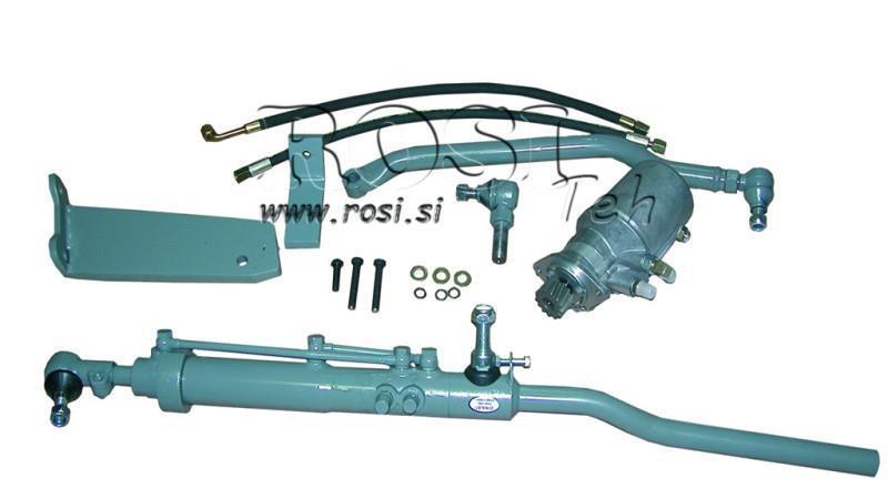 PALĪGIE HIDRAULISKIE STŪRES KOMPLEKTS MASSEY FERGUSON 165 203 Dzinējs